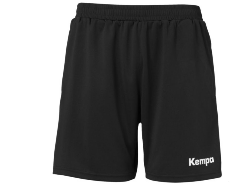 Kempa Herren Pocket Shorts Trainingsshort schwarz XXL