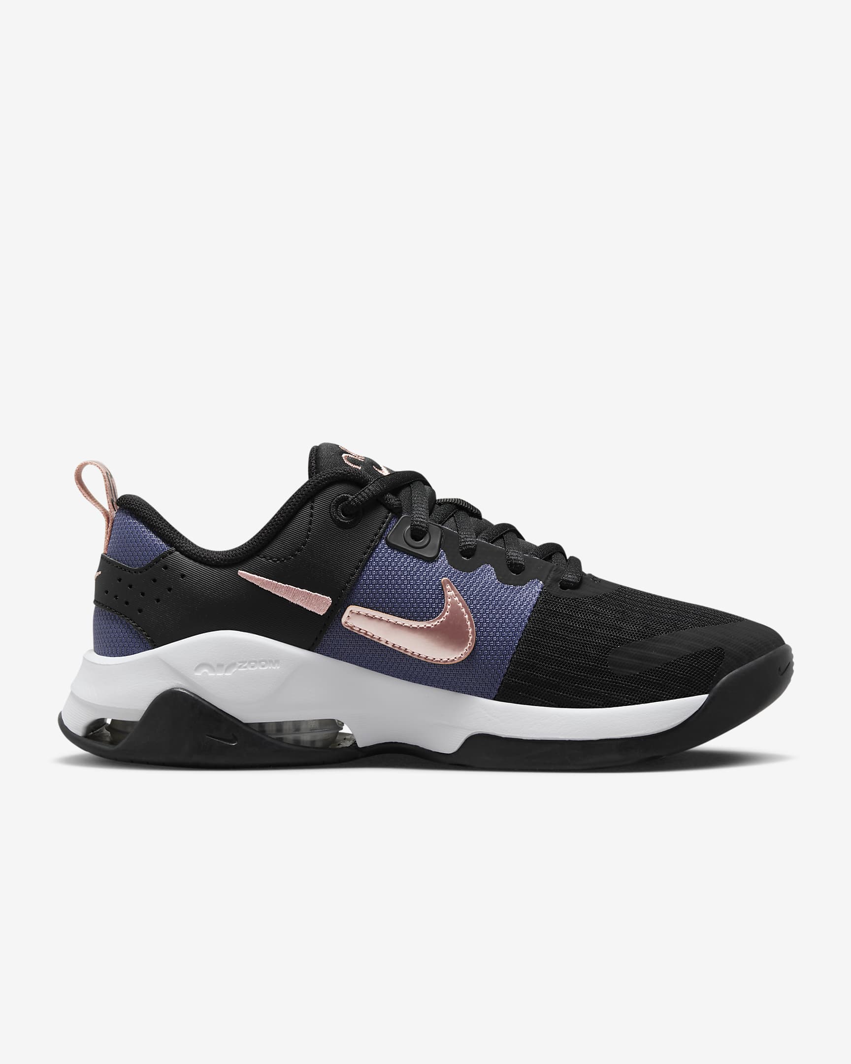 Nike Damen Zoom Bella 6 Trainingsschuh Sportschuh schwarz-weiß
