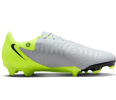 Nike Herren Phantom GX 2 Academy MG Fußballschuh gelb,grau, schwarz 45