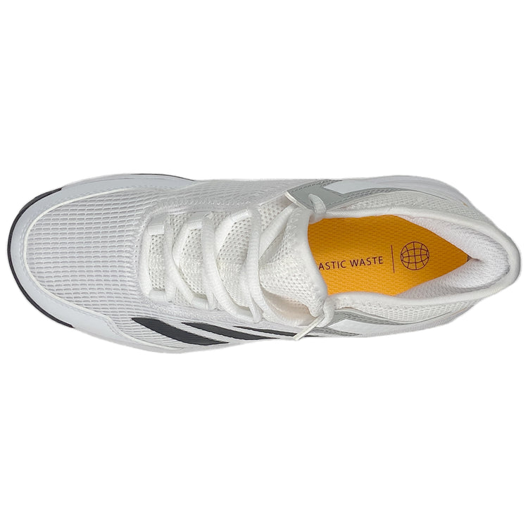 Adidas Kinder Ubersonic 4 Tennisschuh Sandplatzschuh weiß-schwarz