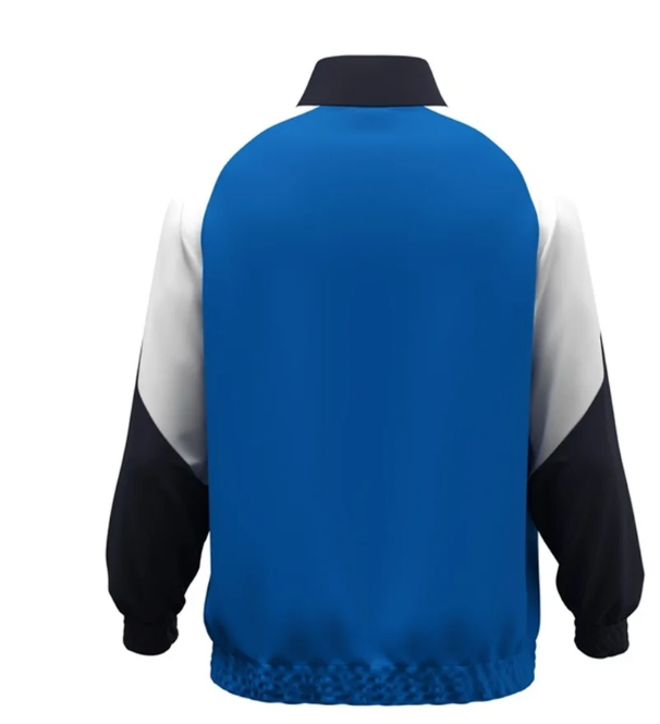 Jako Herren Webjacke Dynamic Trainigsjacke blau weiß