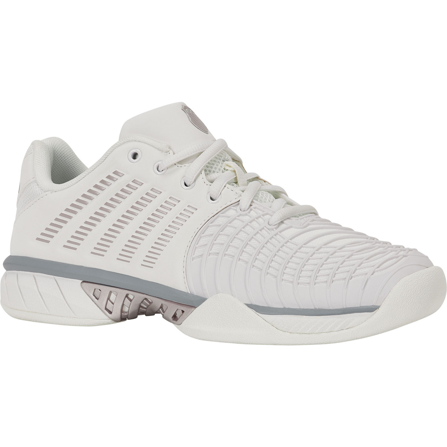 K-Swiss Damen Express Light 3 Carpet Tennisschuh weiß 43