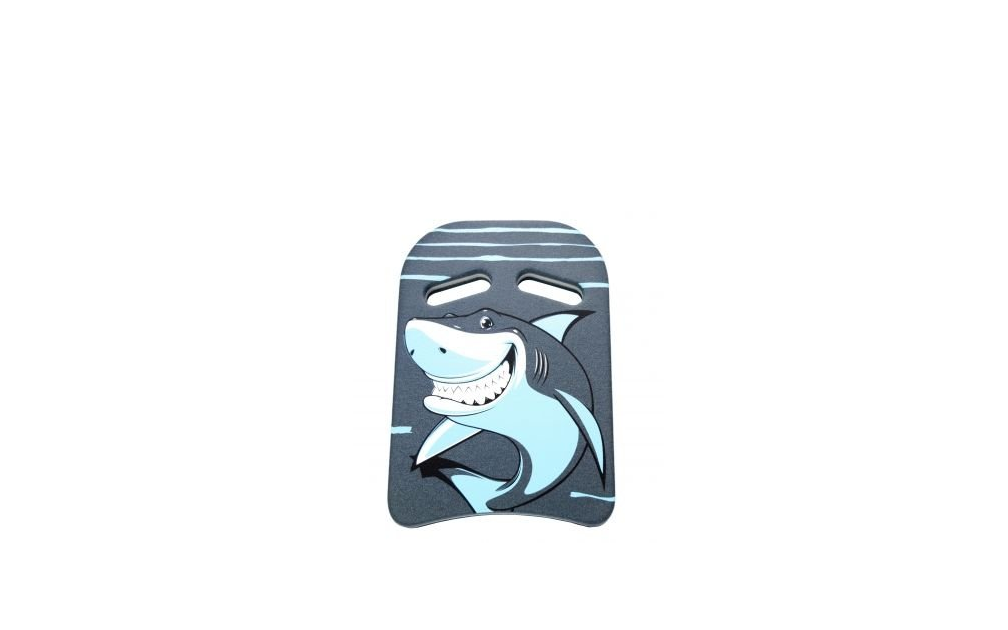 Beco KickBoard Hai Schwimmbrett blau, grau, weiß