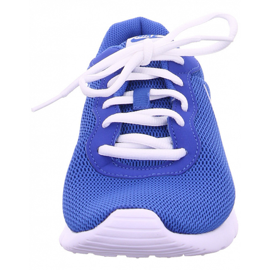 Nike Kinder Tanjun Sneaker Freizeitschuh Sportschuh royal-weiß