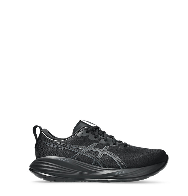 Asics Herren Gel Cumulus 27 Laufschuh schwarz