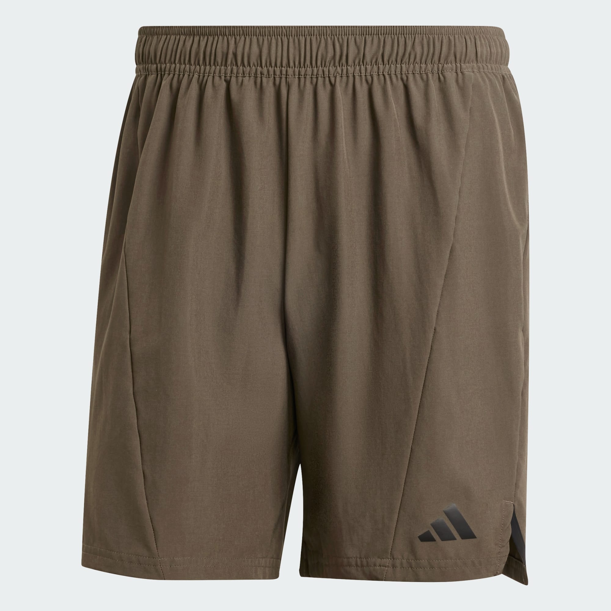 Adidas Herren Designed for Training Workout Short Sporthose olivgrün