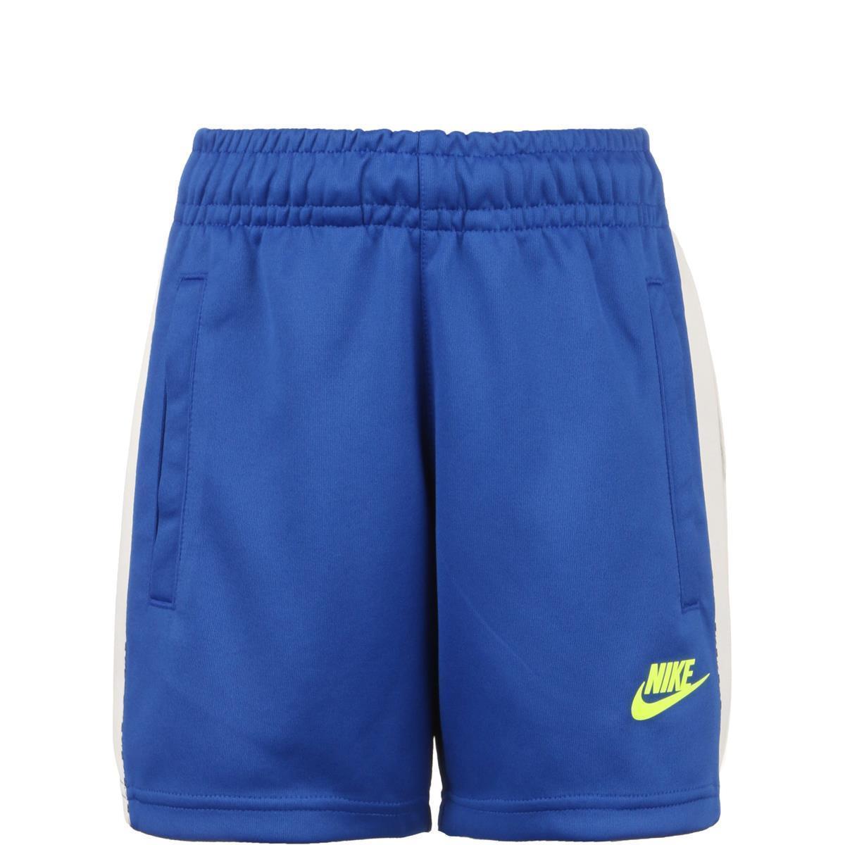 Nike Kinder Repeat Trainingsshort Freizeitshort blau-weiß-gelb XL