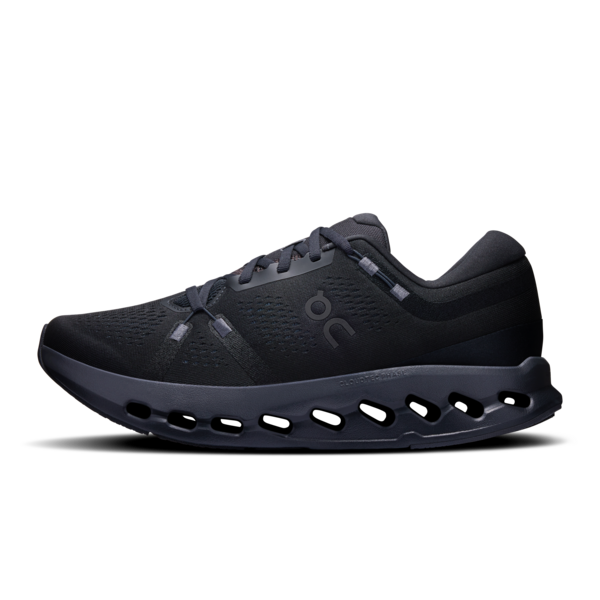 ON Herren Cloudsurfer 2 Laufschuh neutraler Laufschuh schwarz