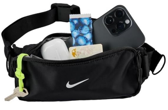 Nike Tempo Waistpack Bauchtasche schwarz