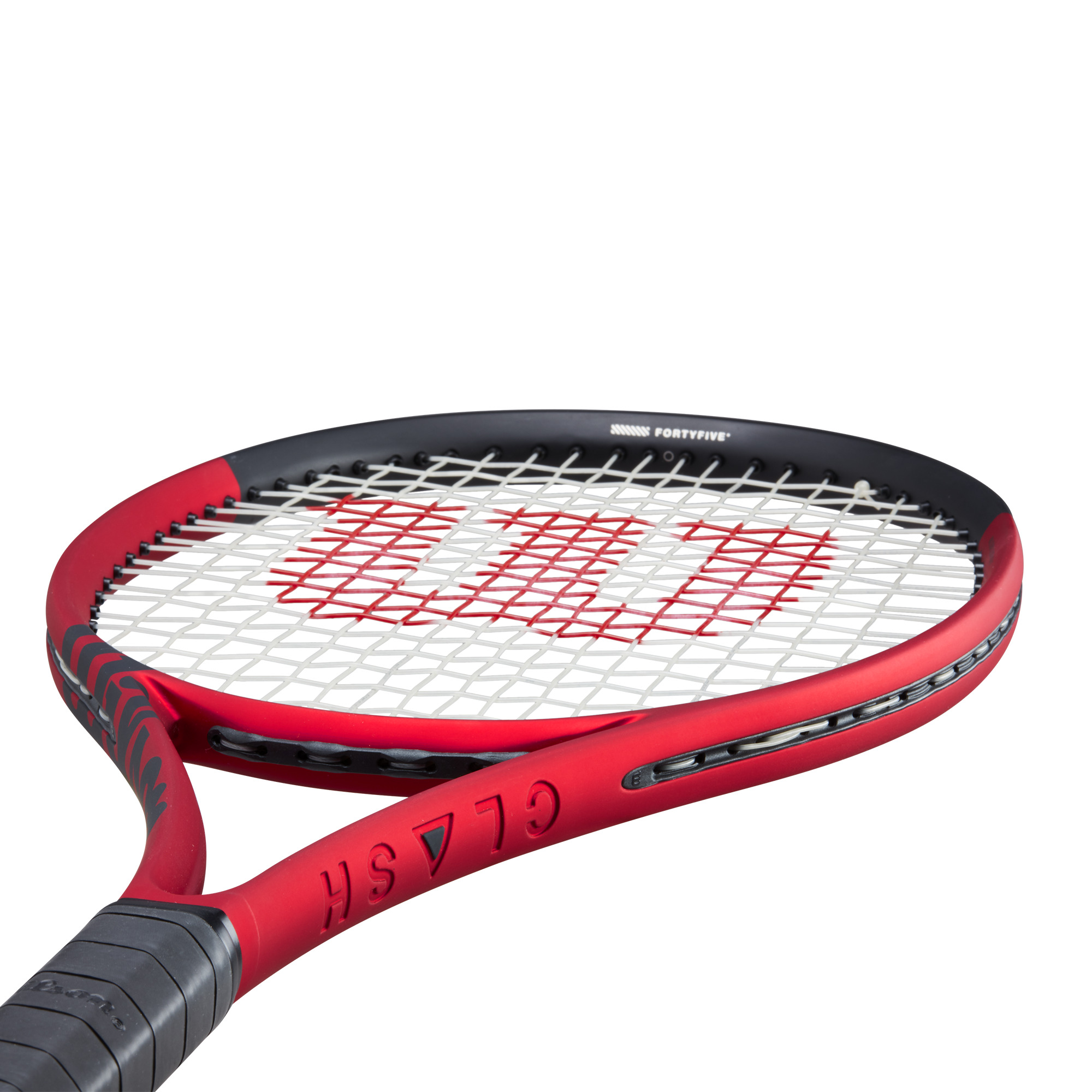 Wilson Clash 98 V2.0 Tennisschläger unbesaitet rot L3