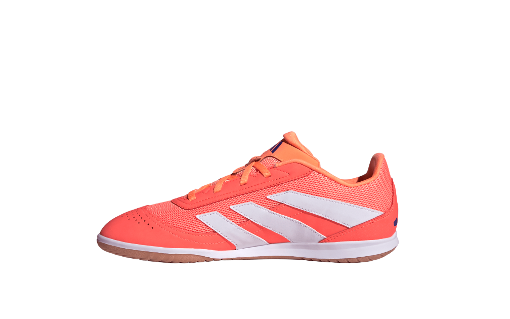 Adidas Herren Predator Club In Sala Fußballschuh Hallenschuh Fußball neonorange weiß 48 2/3