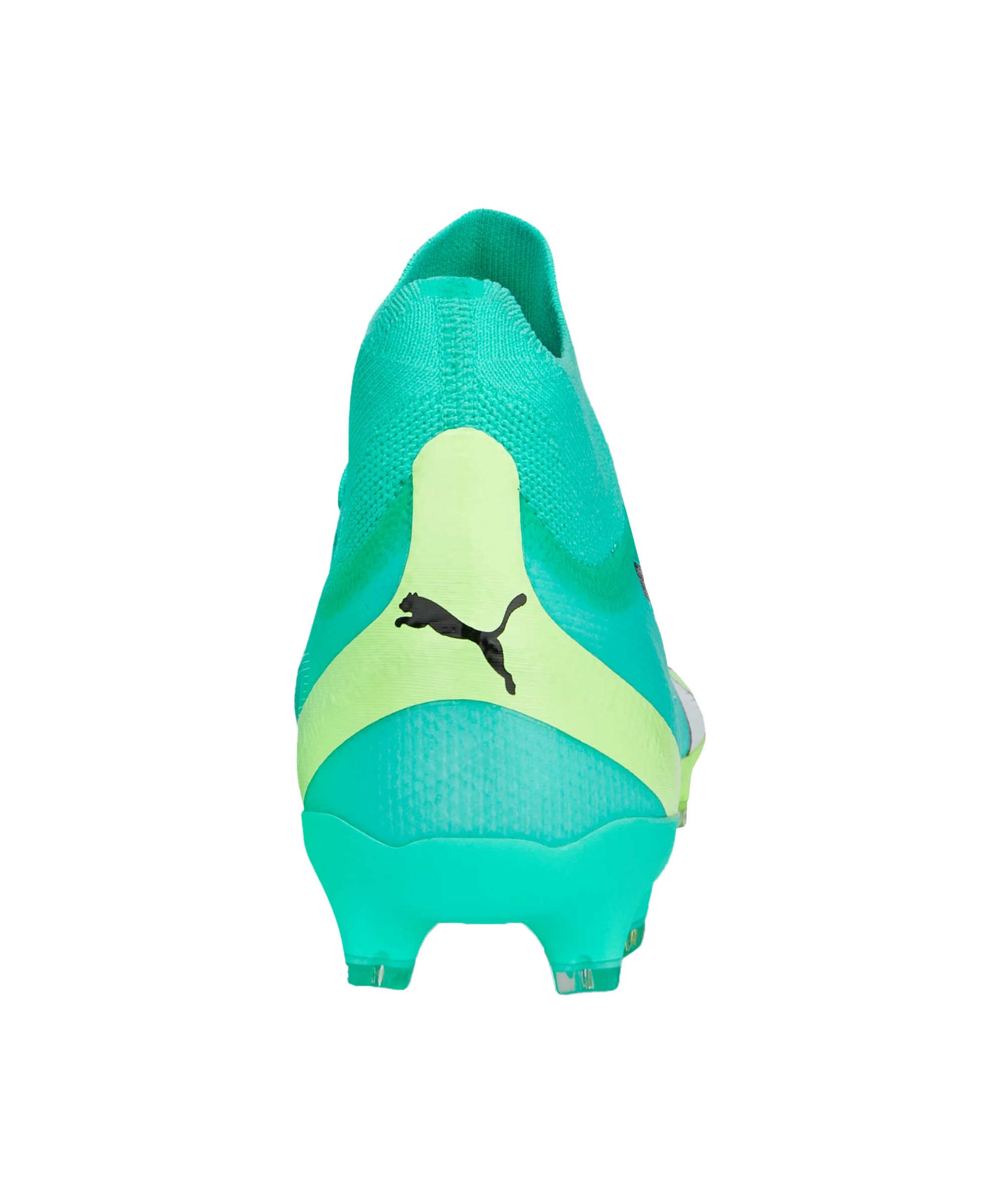Puma Herren Ultra Pro FG/AG Fußballschuh mint-gelb-weiß