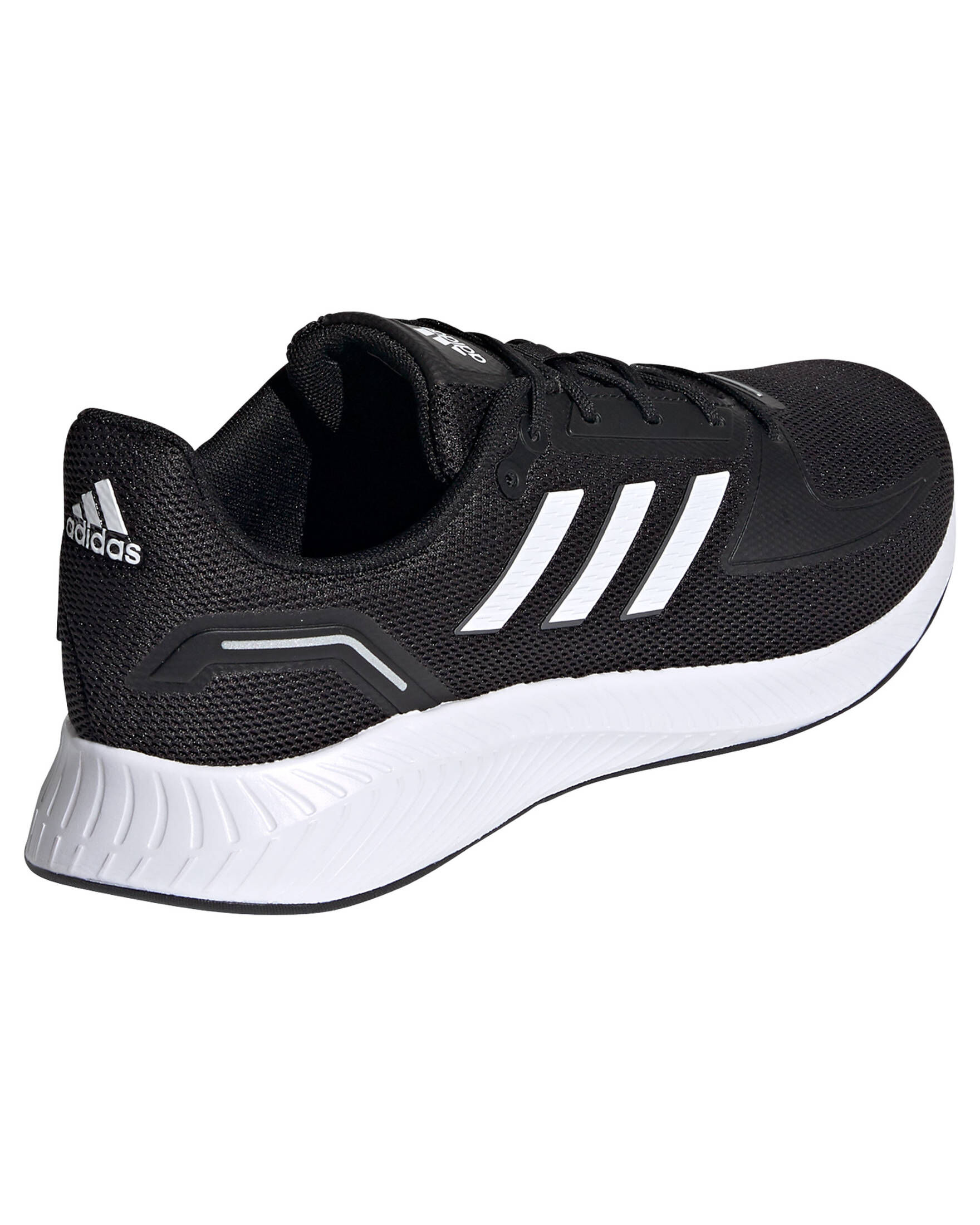 Adidas Herren Runfalcon 2.0 Sneaker Laufschuh Freizeitschuh schwarz-weiß 46 2/3