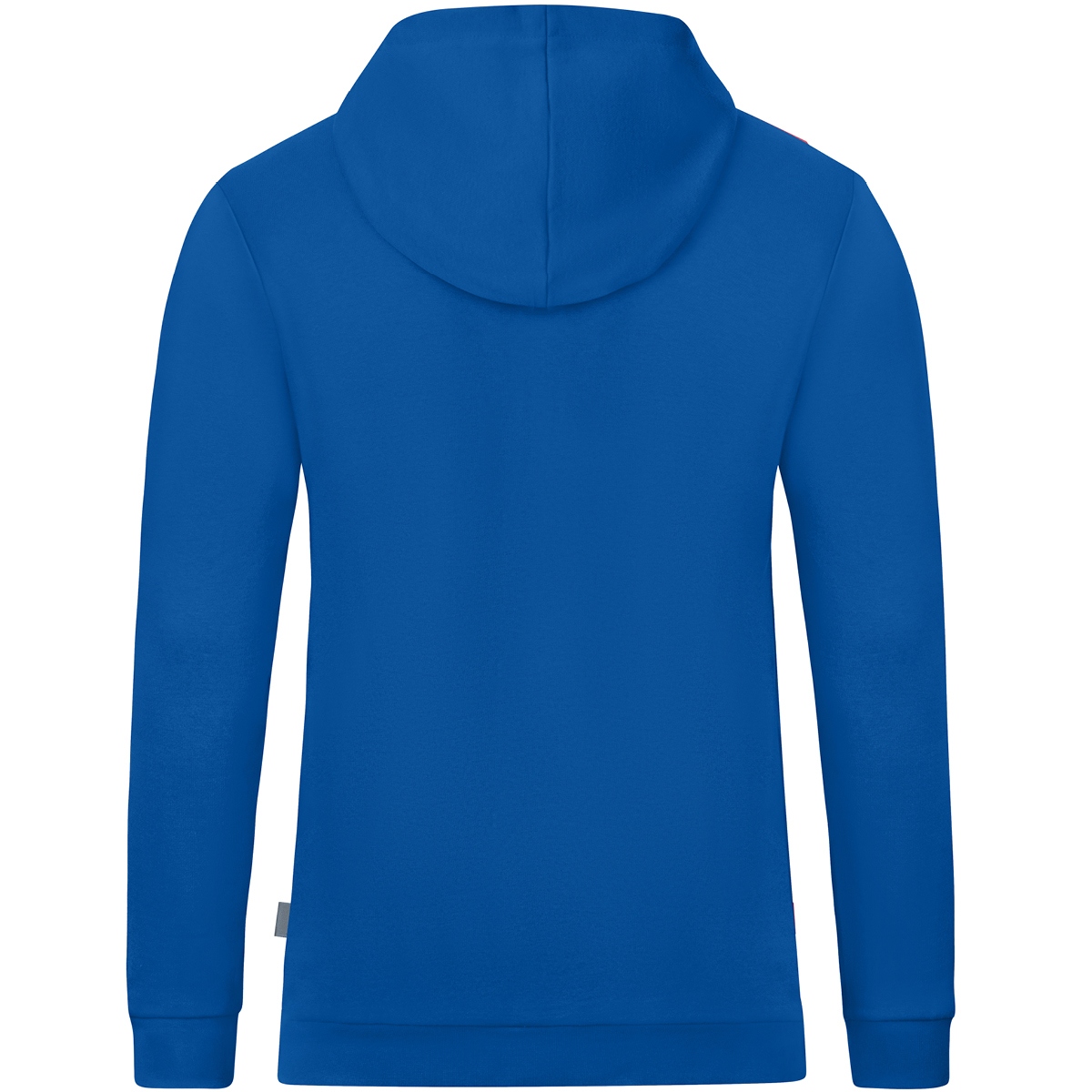 Jako Herren Organic Hoodie Kapuzenpullover royal