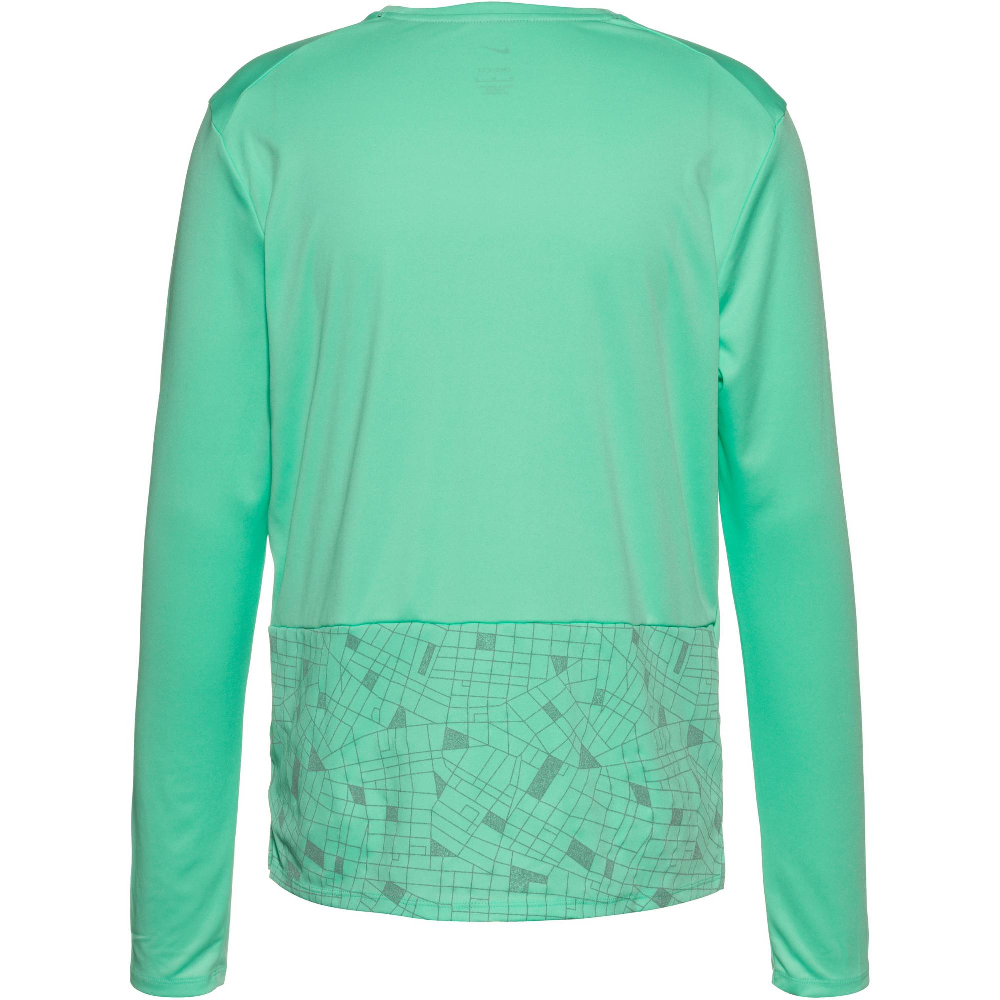 Nike Herren Miler Run Division Longsleeve Laufoberteil grün XL
