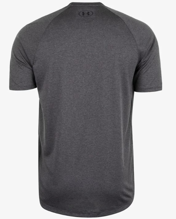 Under Armour UA Tech Textured T-Shirt dunkelgrau XXL