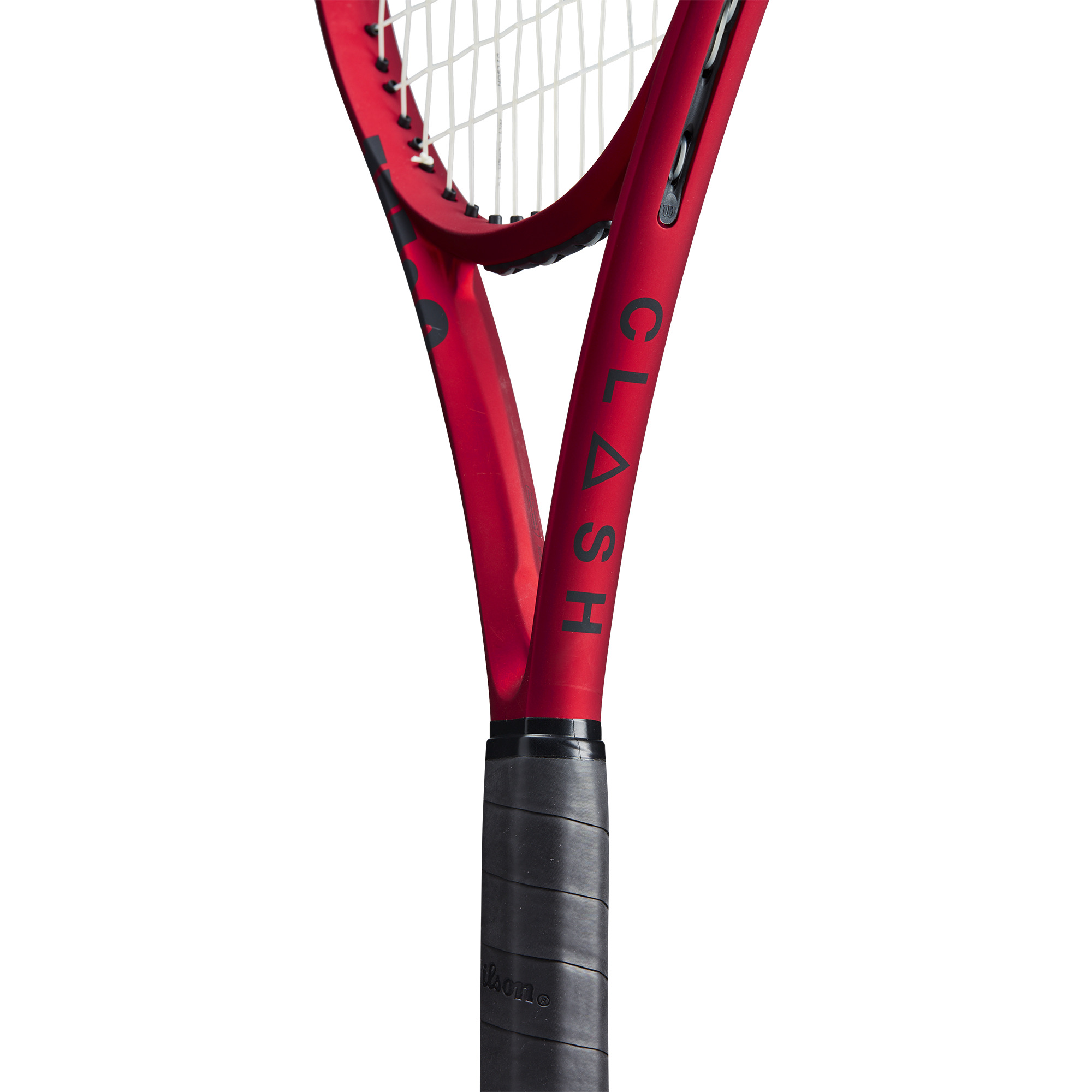 Wilson Clash 100L V2.0 Tennisschläger unbesaitet rot L2