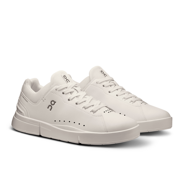 ON Damen THE ROGER Advantage 2 Sneaker Freizeitschuh weiß