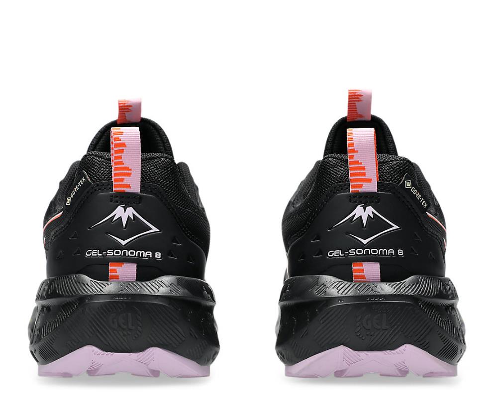 Asics Damen Gel Sonoma 8 GTX Laufschuh Trailrunningsschuh schwarz violet