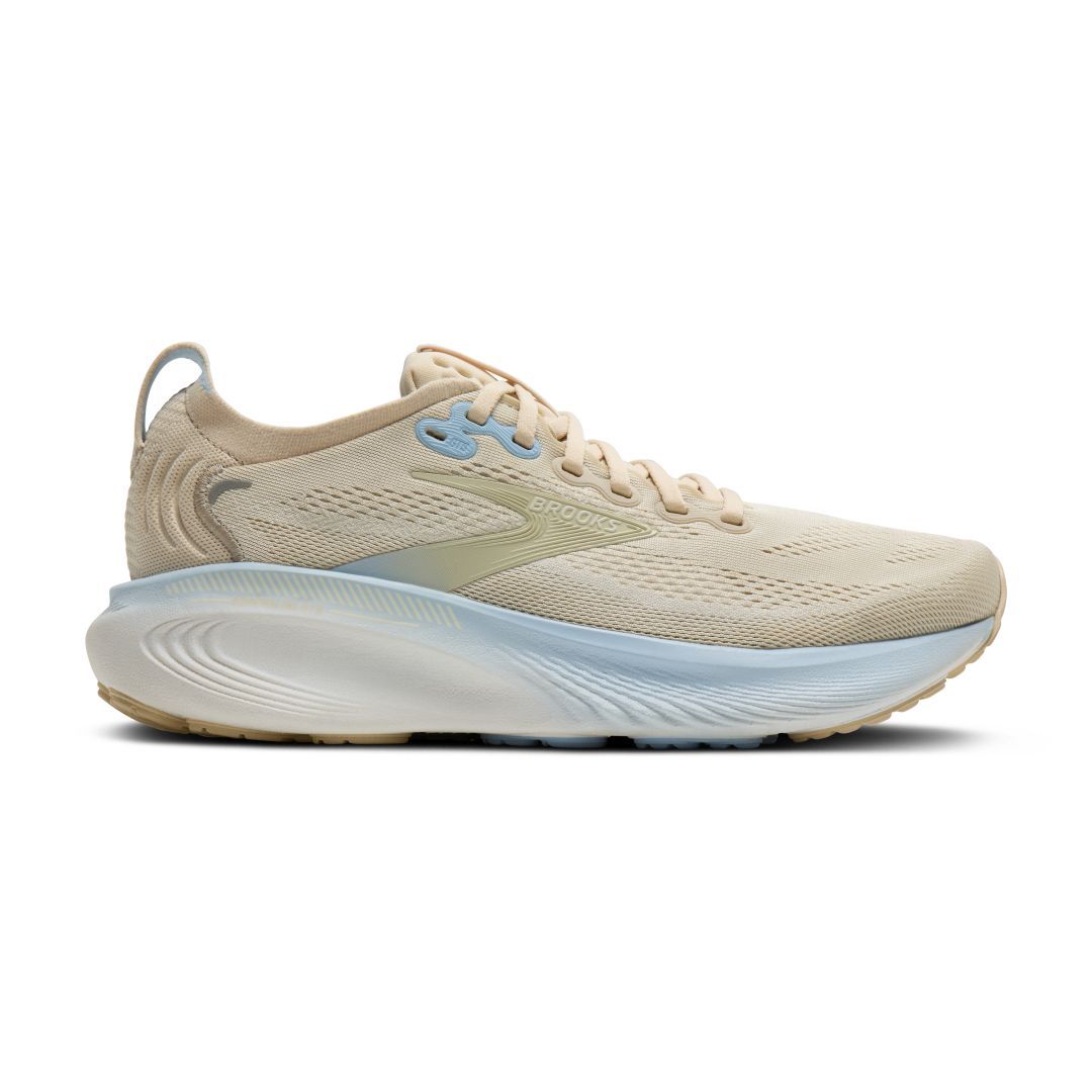 Brooks Damen Adrenaline GTS 25 Laufschuh sand 42,5
