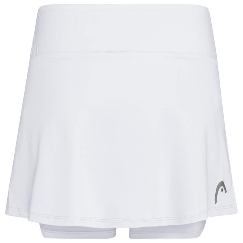 Head Mädchen Club Basic Skort Tennisrock weiß 176
