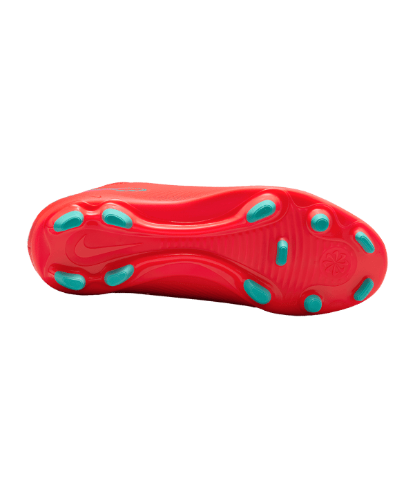 Nike Kinder Superfly 10 Club FG/MG Fußballschuh rot, türkis, pink