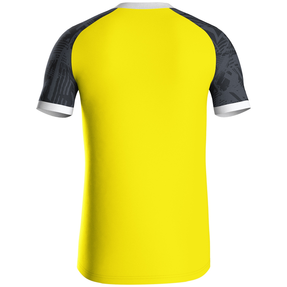 Jako Herren Iconic Trikot soft yellow-schwarz