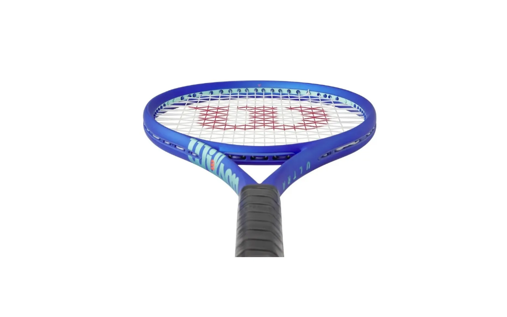 Wilson Ultra 100 V5 Tennisschläger blau L3