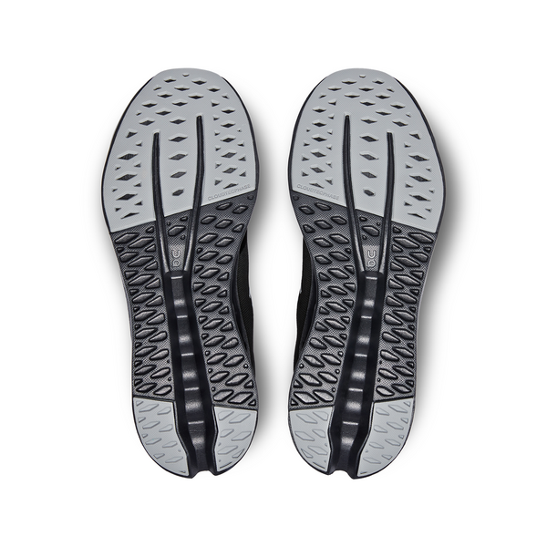 ON Damen Cloudsurfer 1 Laufschuh schwarz
