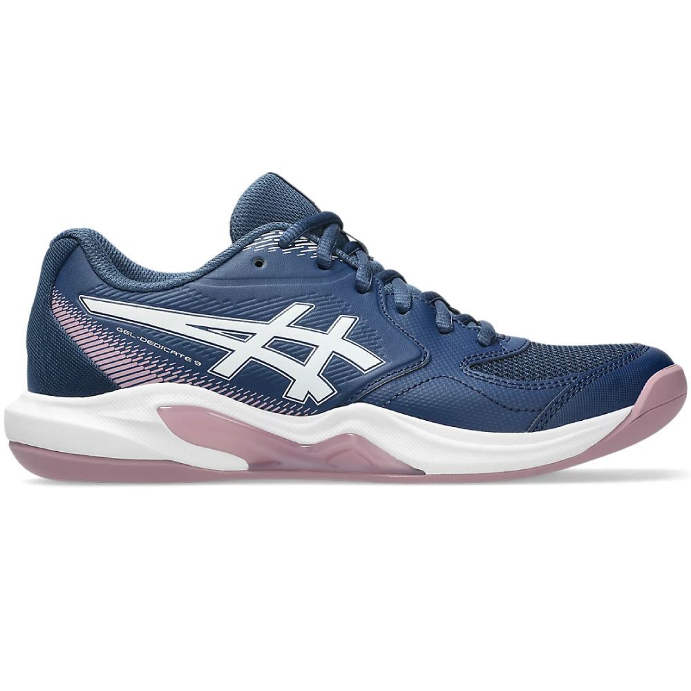 Asics Damen Gel-Dedicate 9 Indoor-Tennisschuh 42