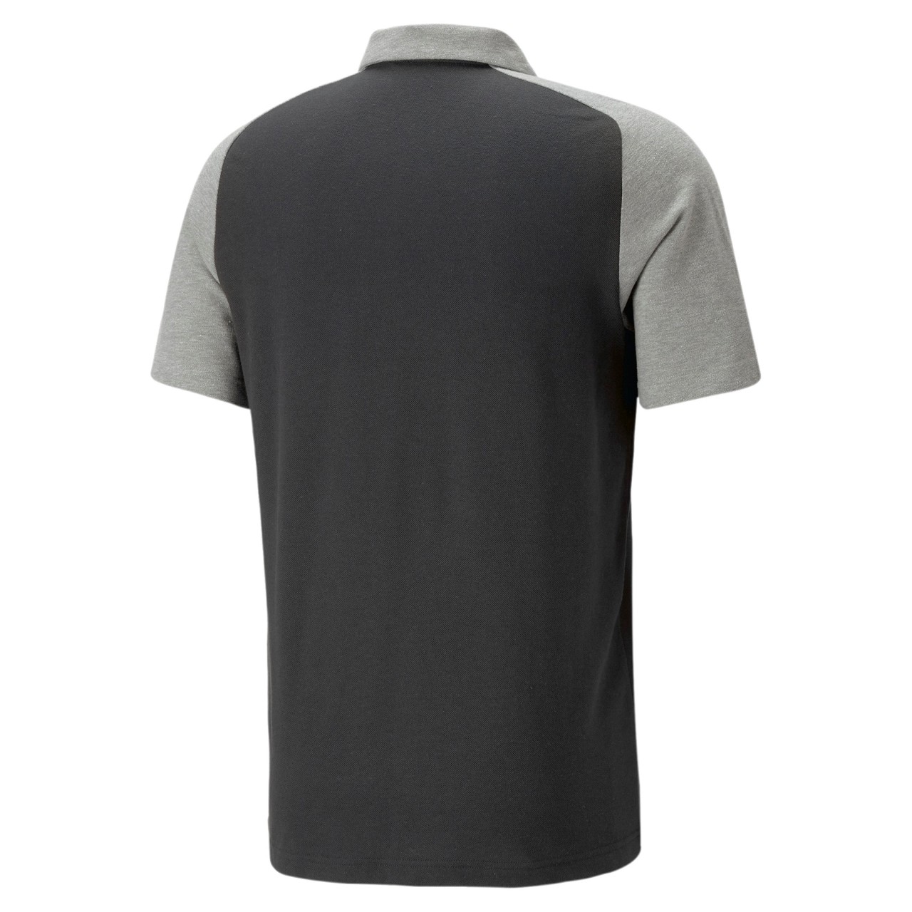 Puma Herren teamCup Casuals Poloshirt schwarz XL