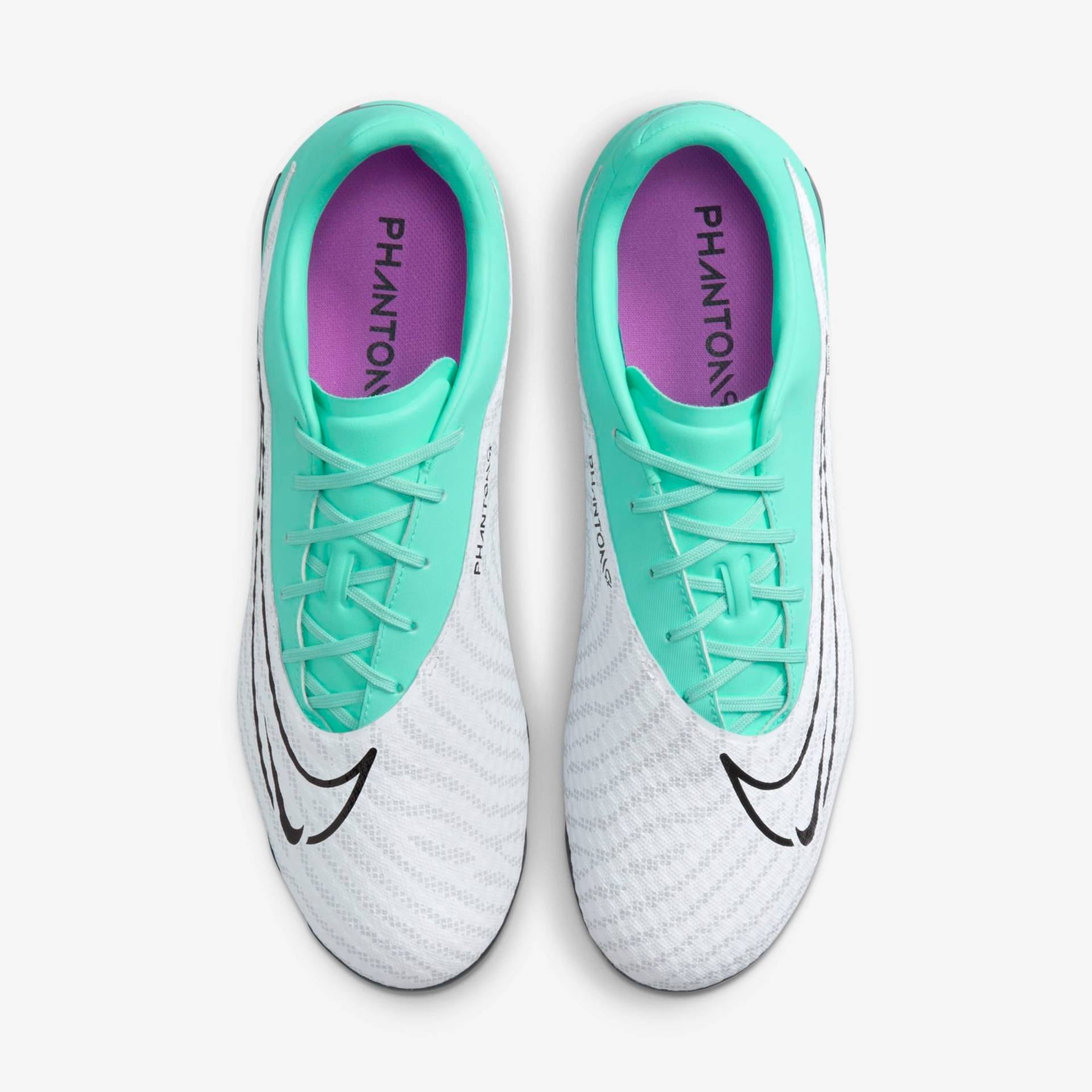 Nike Herren Phantom GX Academy MG Fußballschuh türkis-weiß