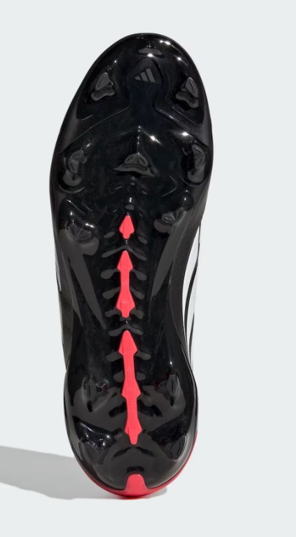 Adidas Kinder Predator League FG schwarz-weiß-rot 38
