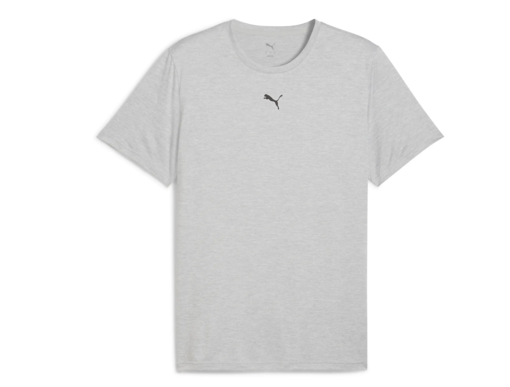 Puma Herren TAD Essentials Heather Cat Trainingsshirt grau XL