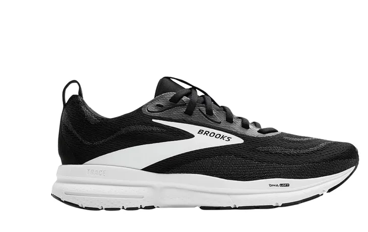 Brooks Damen Trace 4 Laufschuh neutraler Laufschuh schwarz