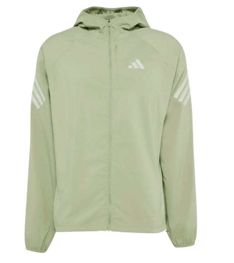 Adidas Herren 365 3S Laufjacke grün XL