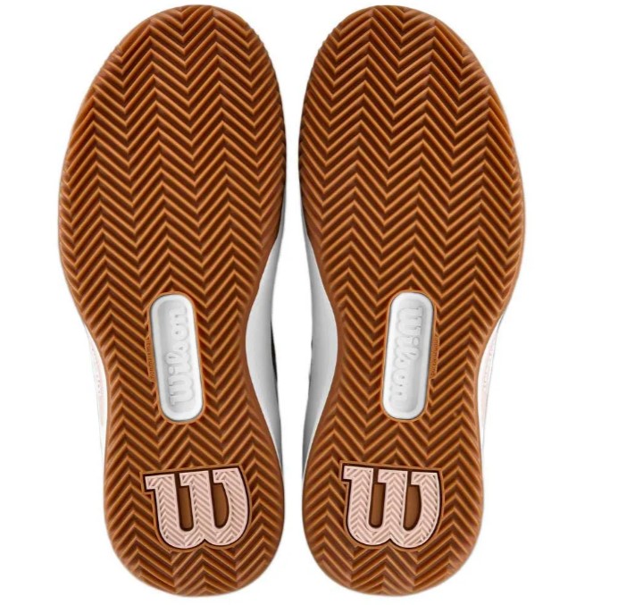 Wilson Damen Intrigue Pro Clay Tennisschuh weiß-rosa 41 1/3