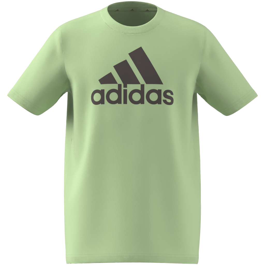 Adidas Kinder Big Logo T-Shirt Freizeitshirt mintgrün