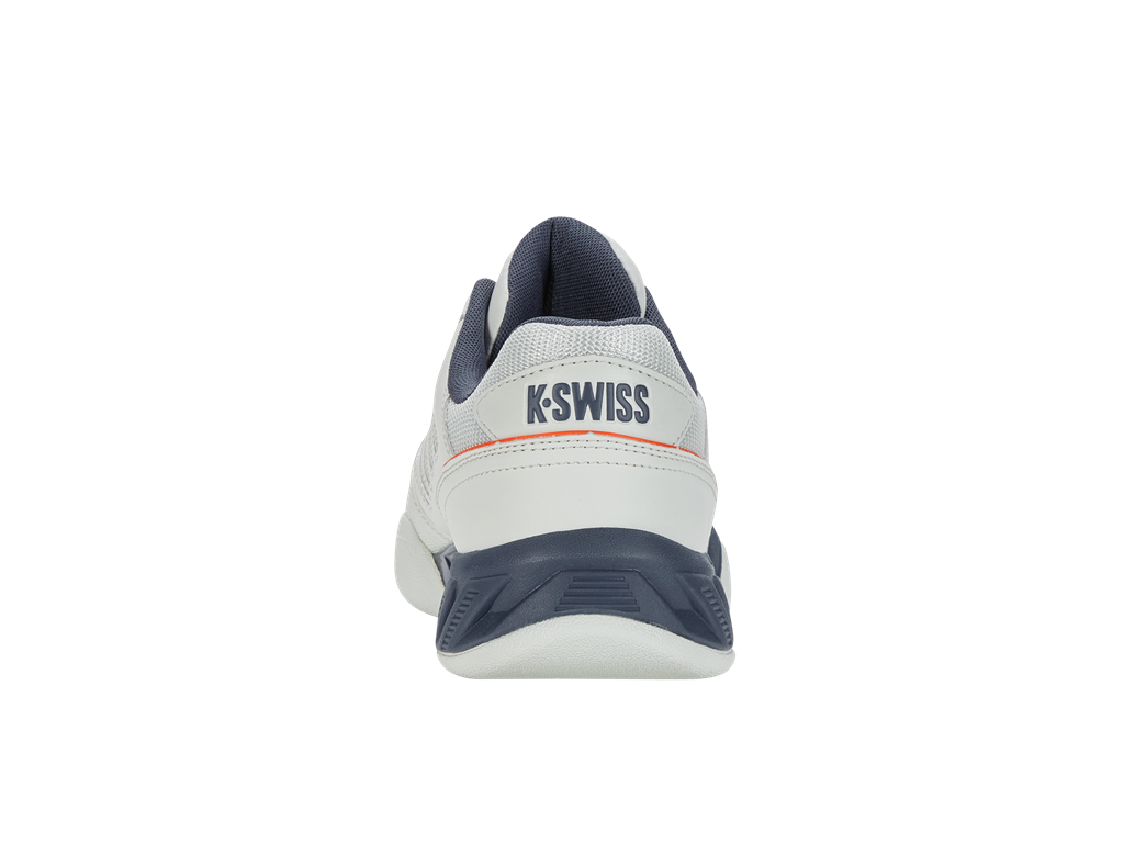 K-Swiss Herren Bigshot Light 4 Carpet Tennisschuh weiß-metallblau