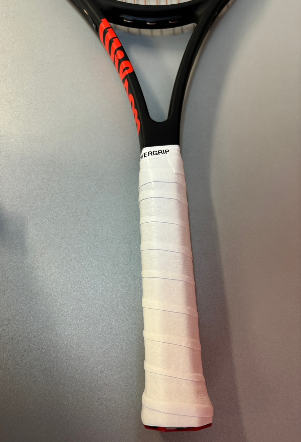 Wilson Pro Staff 97 v11 Tennisschläger (gebraucht) schwarz-rot L3