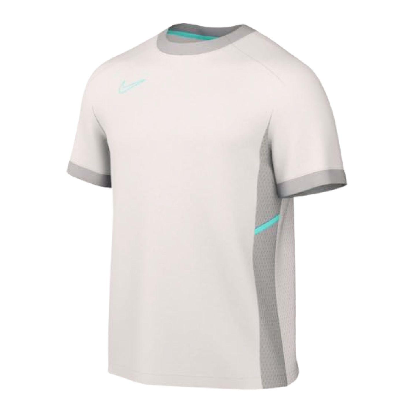 Nike Herren Academy Dri- Fit Shirt Trainingsshirt grau türkis
