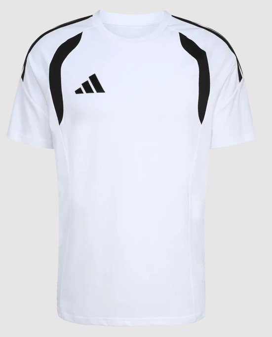 Adidas Herren Tiro26L Cotton Shirt weiß-schwarz XL