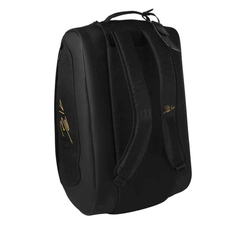 Wilson Bela Super Tour Padelbag Padeltasche schwarz