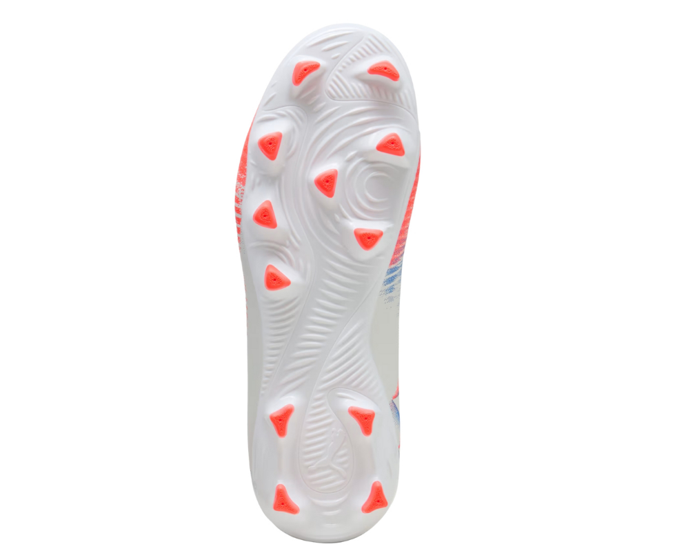 Puma Kinder Future 8 Play FG/AG Fußballschuh weiß 35