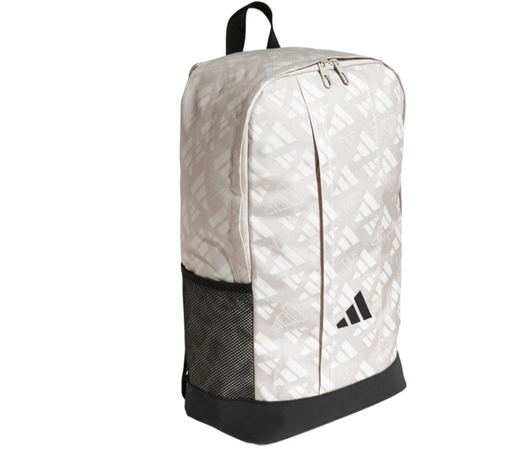 Adidas Linear Graphics Rucksack beige schwarz