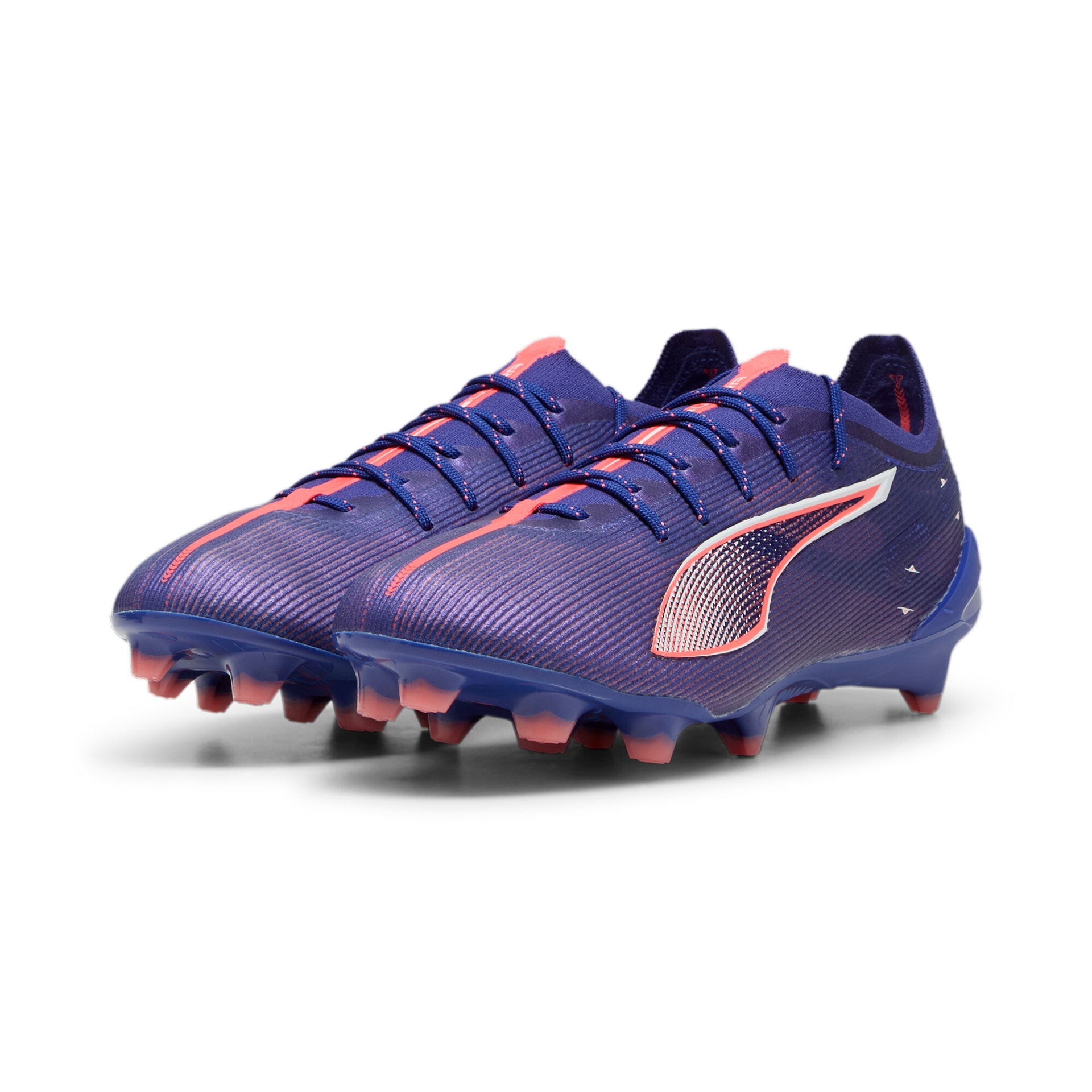 Puma Herren Ultra 5 Ultimate FG/AG Fußballschuh lila-blau 46