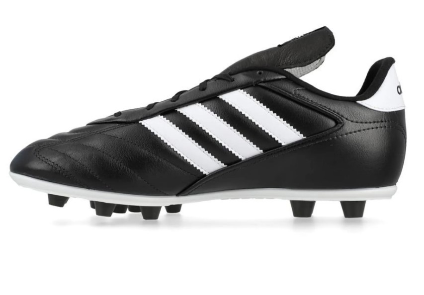 Adidas Kaiser Liga 2 Fussballschuh schwarz-weiß 44 2/3