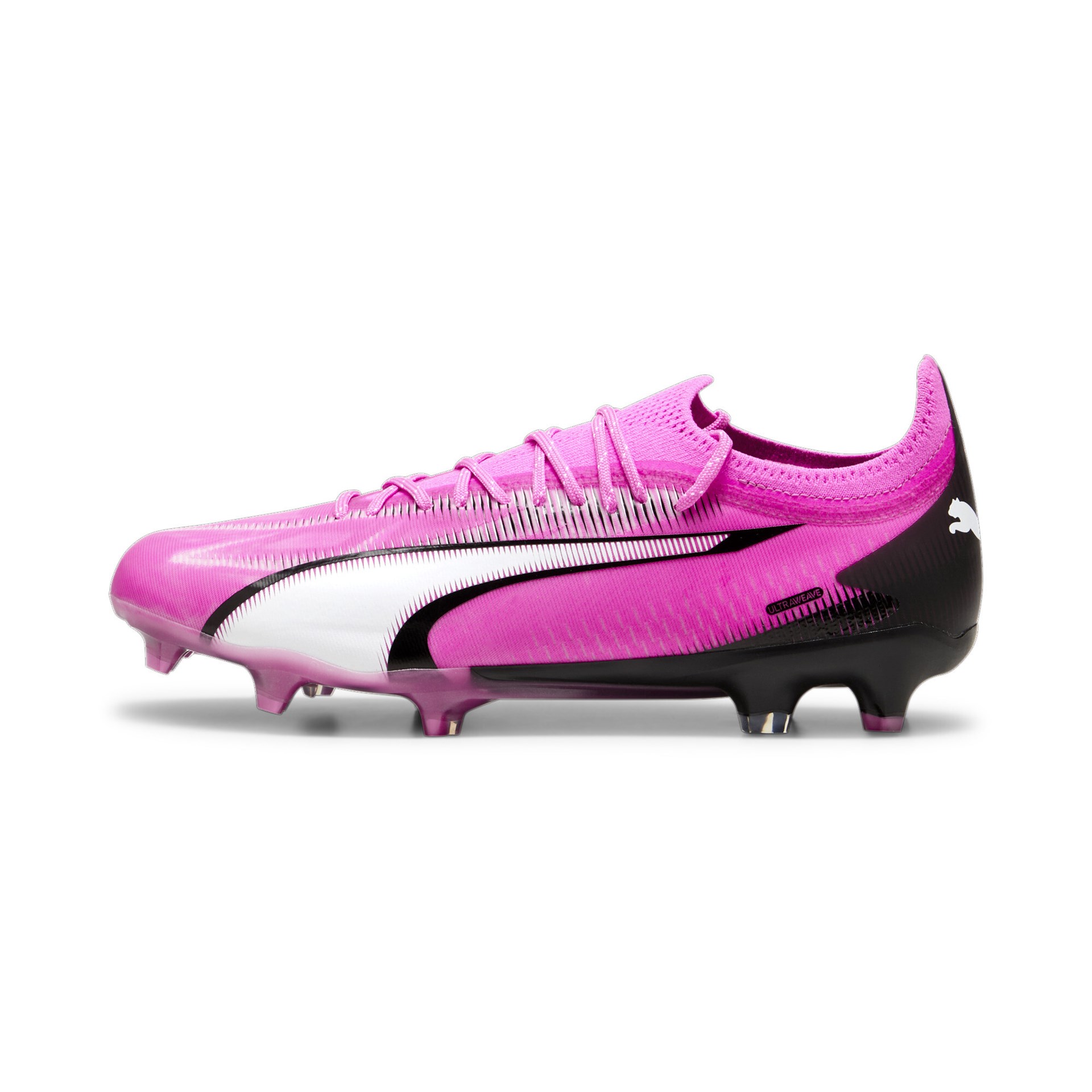 Puma Herren Ultra Ultimate FG/AG Fußballschuh pink-weiß-schwarz
