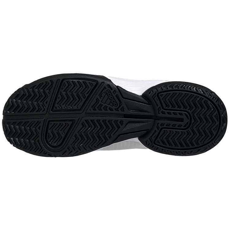 Adidas Kinder Ubersonic 4 Tennisschuh Sandplatzschuh weiß-schwarz
