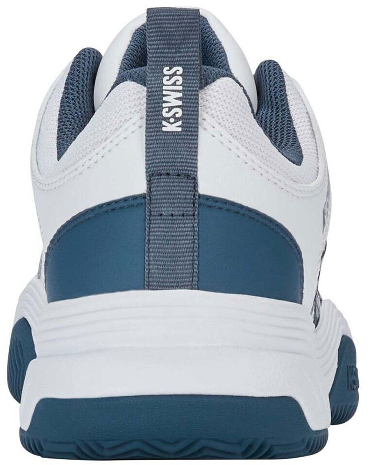 K- Swiss Herren Court Express 2 Clay Tennisschuhe Sandplatzschuh weiß blau